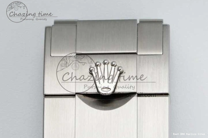 AAA Replica Watches Green 904L on 126334 Gray 41 2285 Steel Bracelet 1:1 Best Edition Dial VR NTF ZeroBulk DateJust Roman Oyster 0122